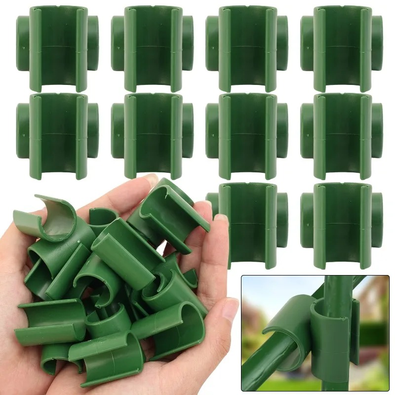 5-50Pcs Garden Cross Clip Plas - Smart Garden Furniture recension och pris
