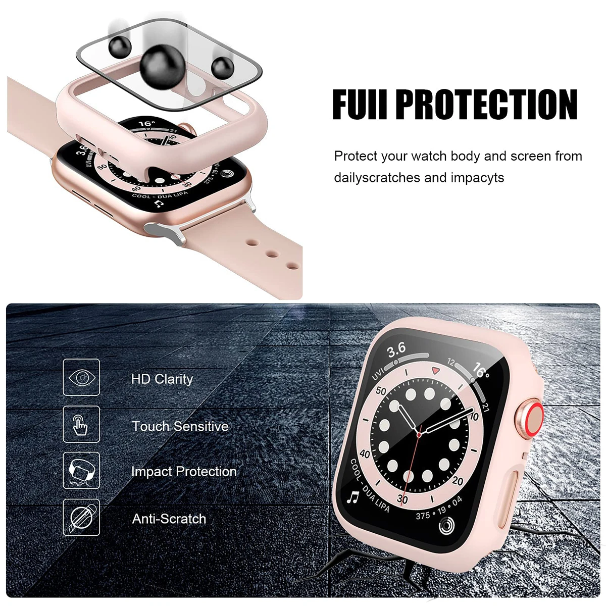 Tempered Glass+Cover For Apple - Smart Garden 9 recension och pris