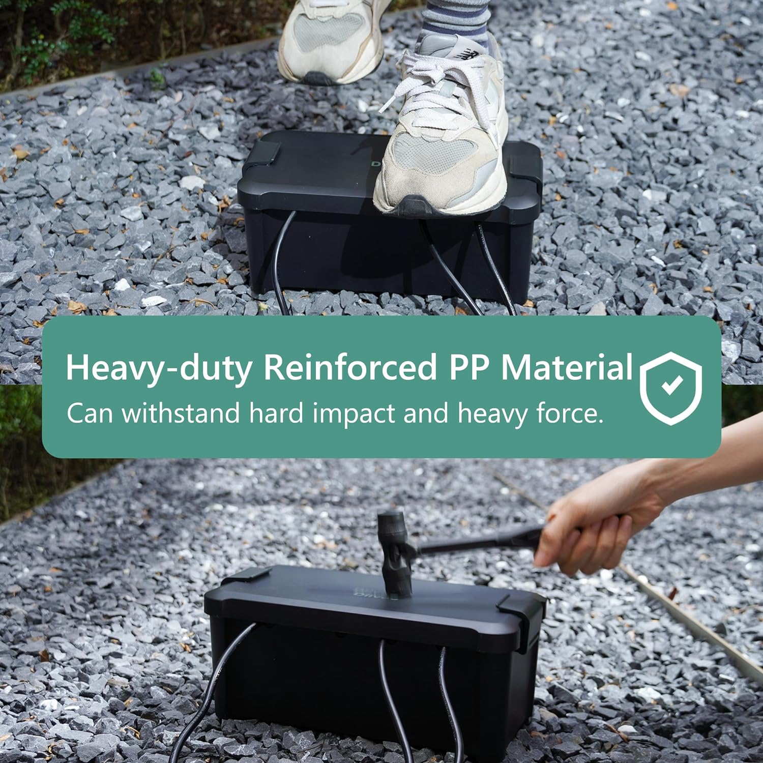 Diivoo Outdoor Waterproof Elec - Smart Garden Storage recension och pris