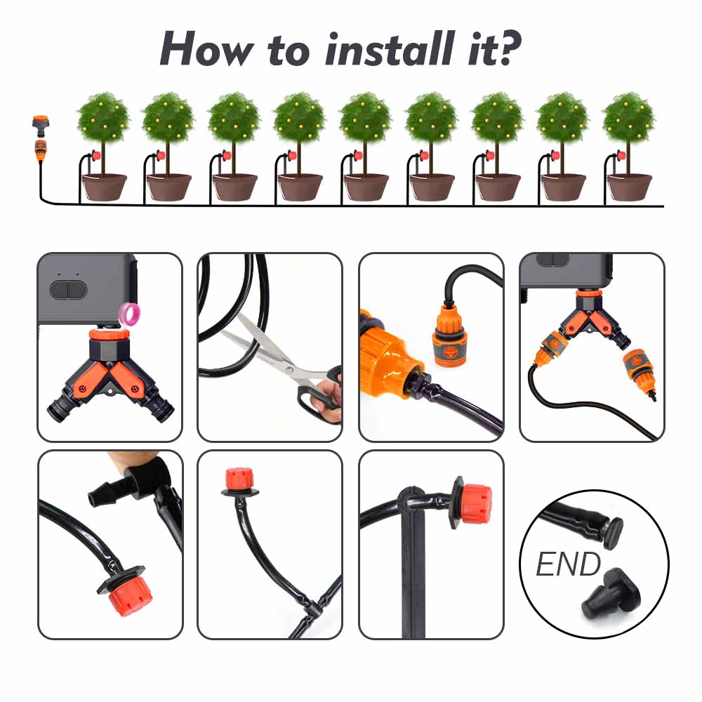 Garden Smart Bluetooth APP Rem - Smart Garden Keeper recension och pris