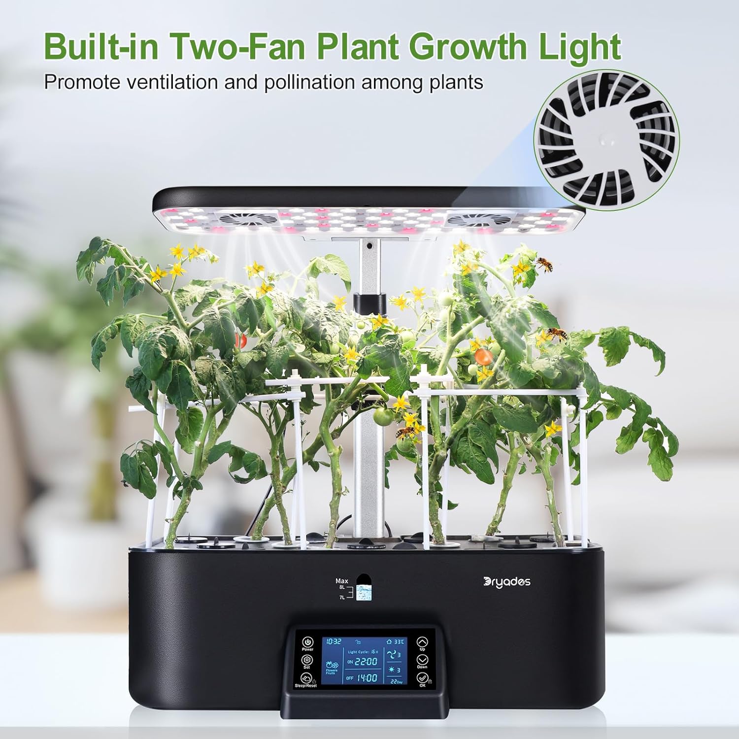 17 Pods Hydroponic Growing Sys - Smart Garden Light recension och pris