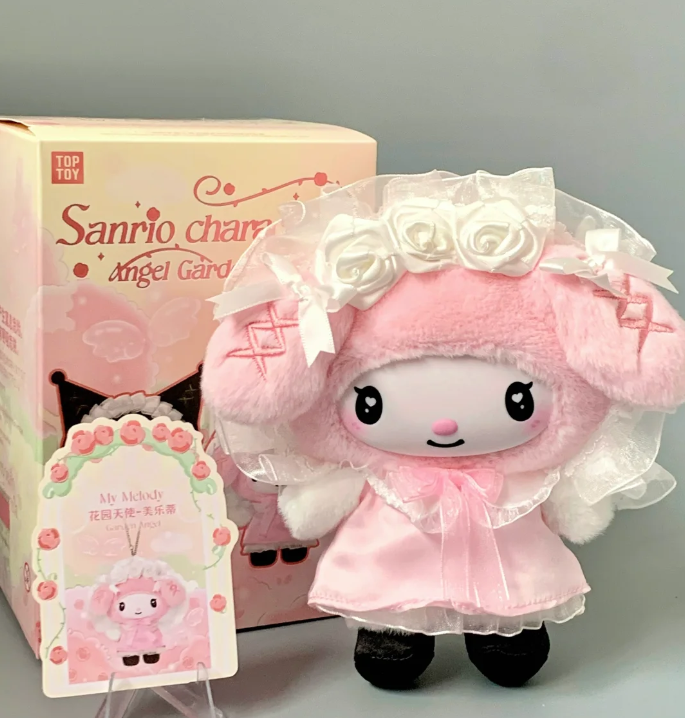 New Toptoy Sanrio Family Angel - Smart Garden Storage recension och pris