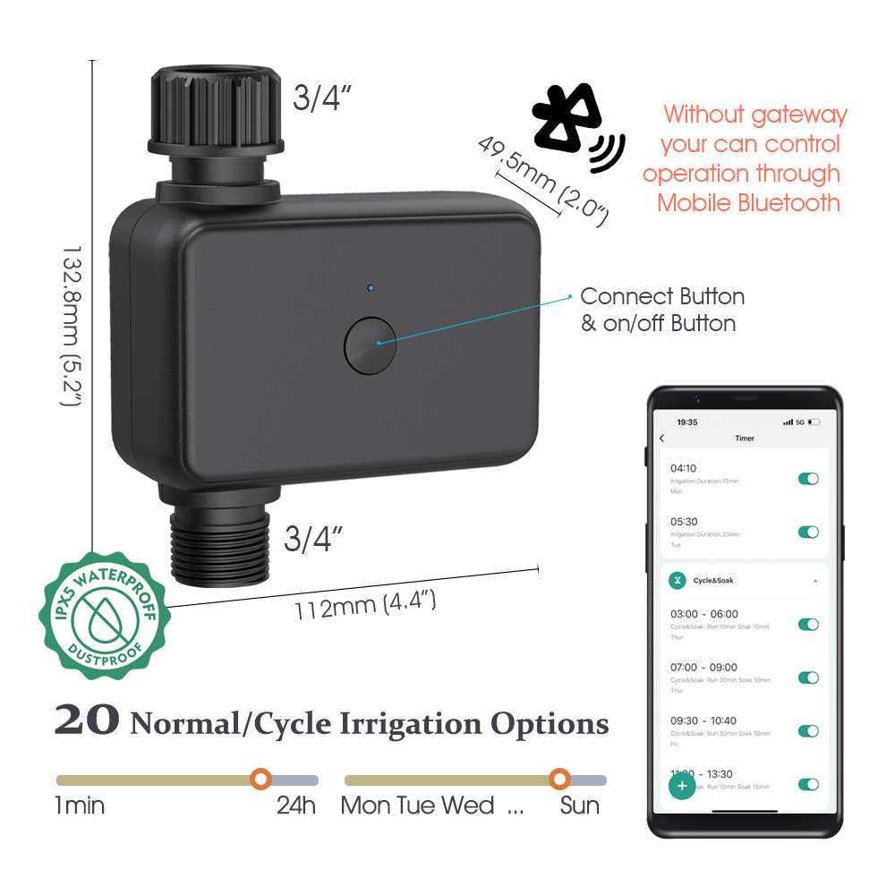 30-10m Garden Bluetooth Smart  - Smart Garden Keeper recension och pris