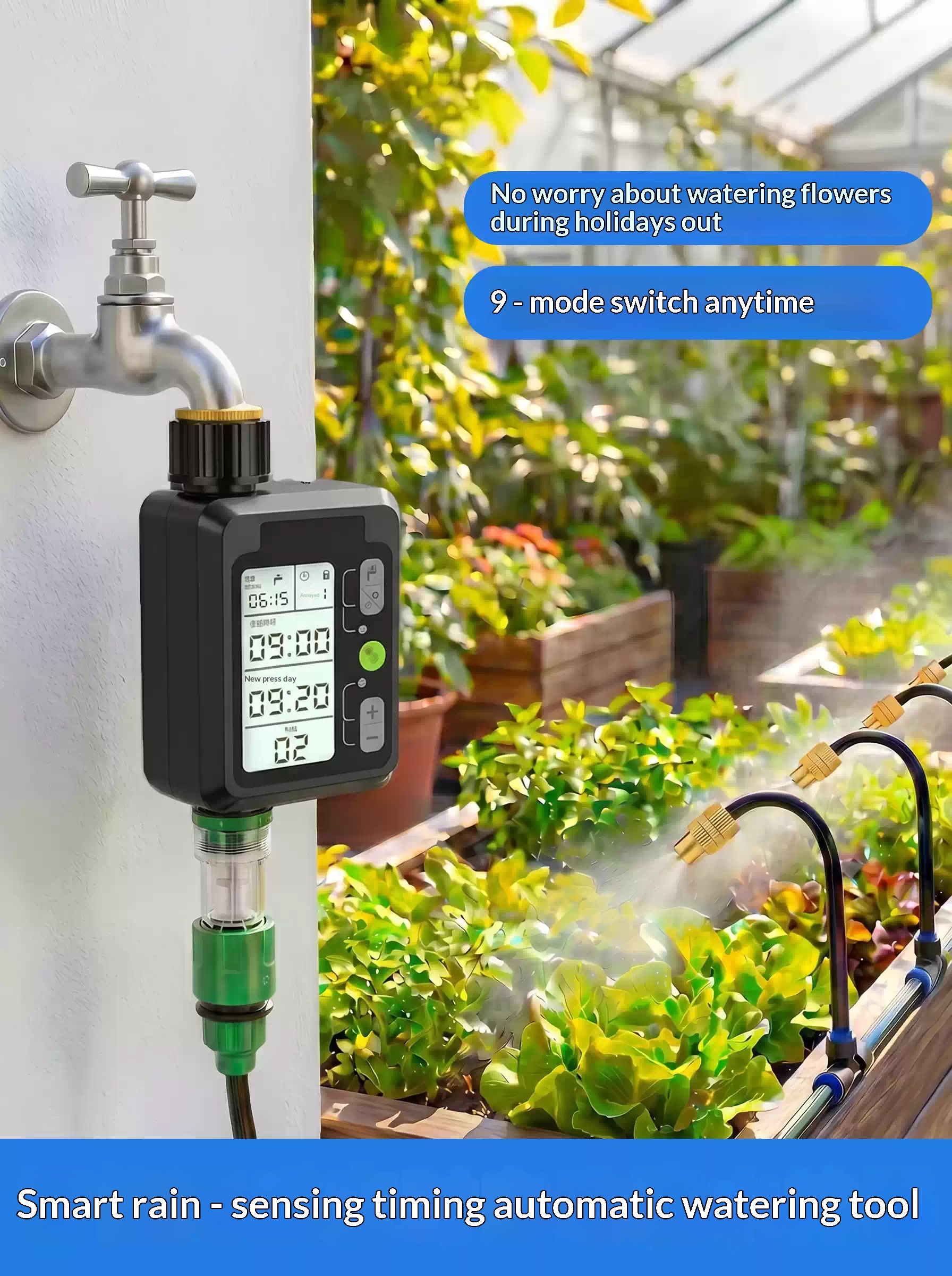 Smart Tap Water Timer Automati - Smart Garden Tap Timer recension och pris