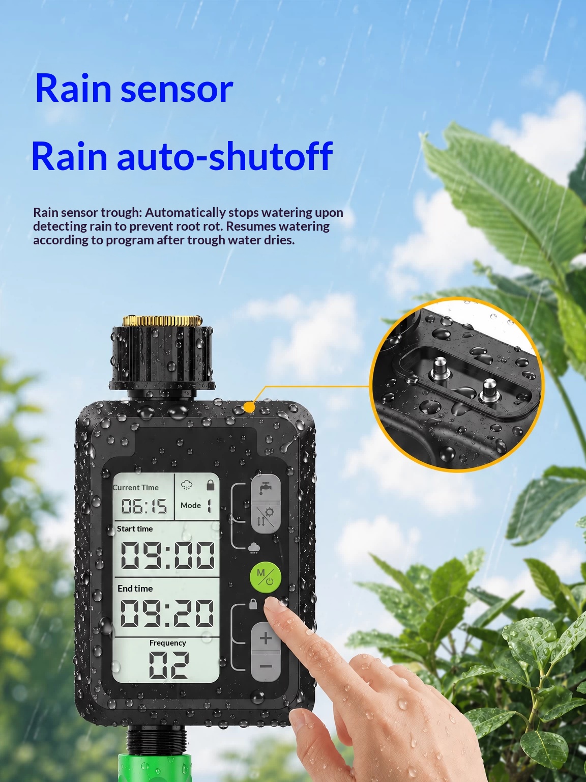 Smart Tap Water Timer Automati - Smart Garden Tap Timer recension och pris