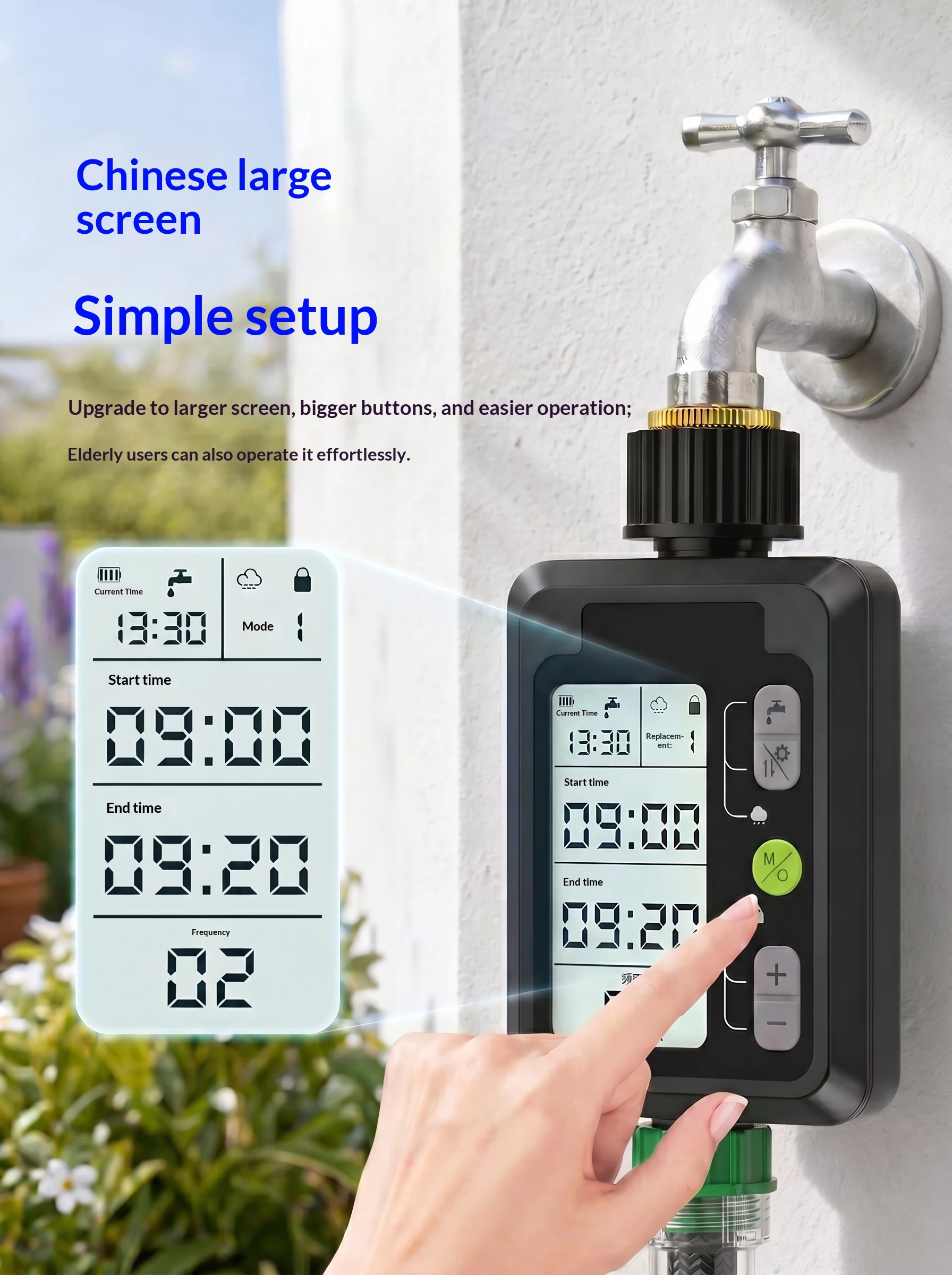 Smart Tap Water Timer Automati - Smart Garden Tap Timer recension och pris