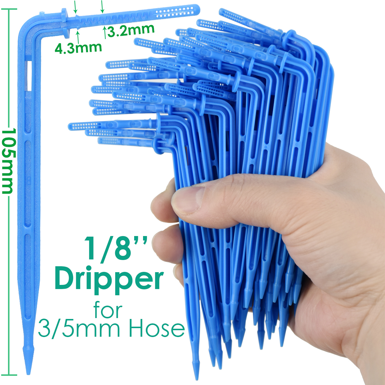 KESLA Automatic Drip Irrigatio - Smart Garden Hose recension och pris