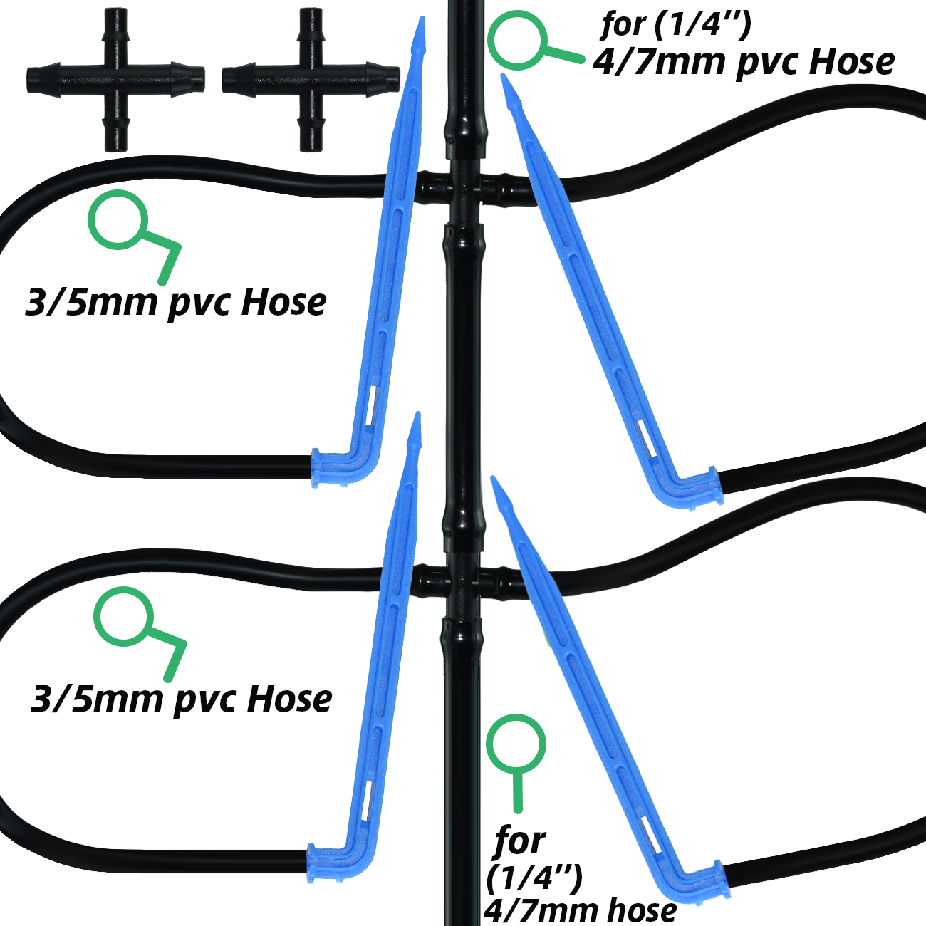 KESLA Automatic Drip Irrigatio - Smart Garden Hose recension och pris