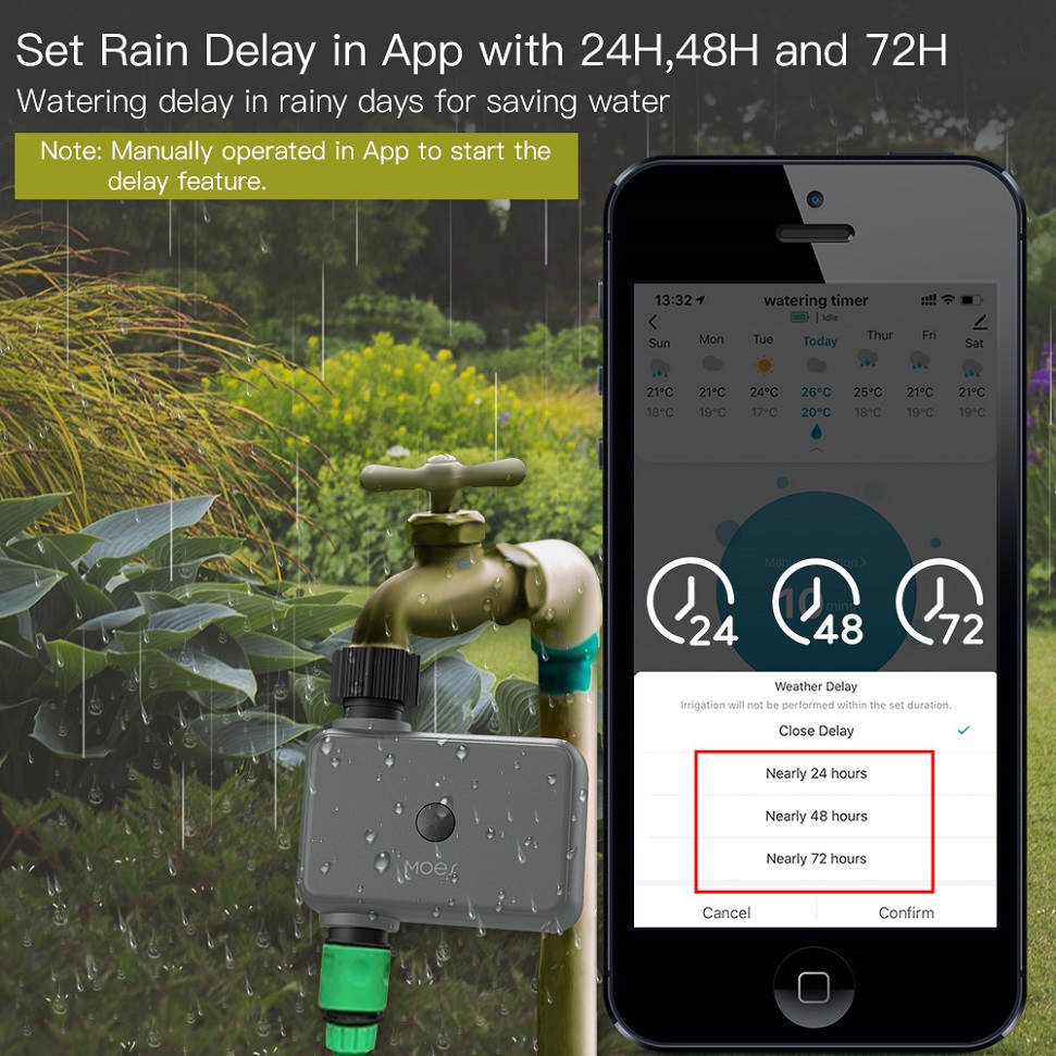 BLuetooth Valve Garden Waterin - Smart Garden Keeper recension och pris