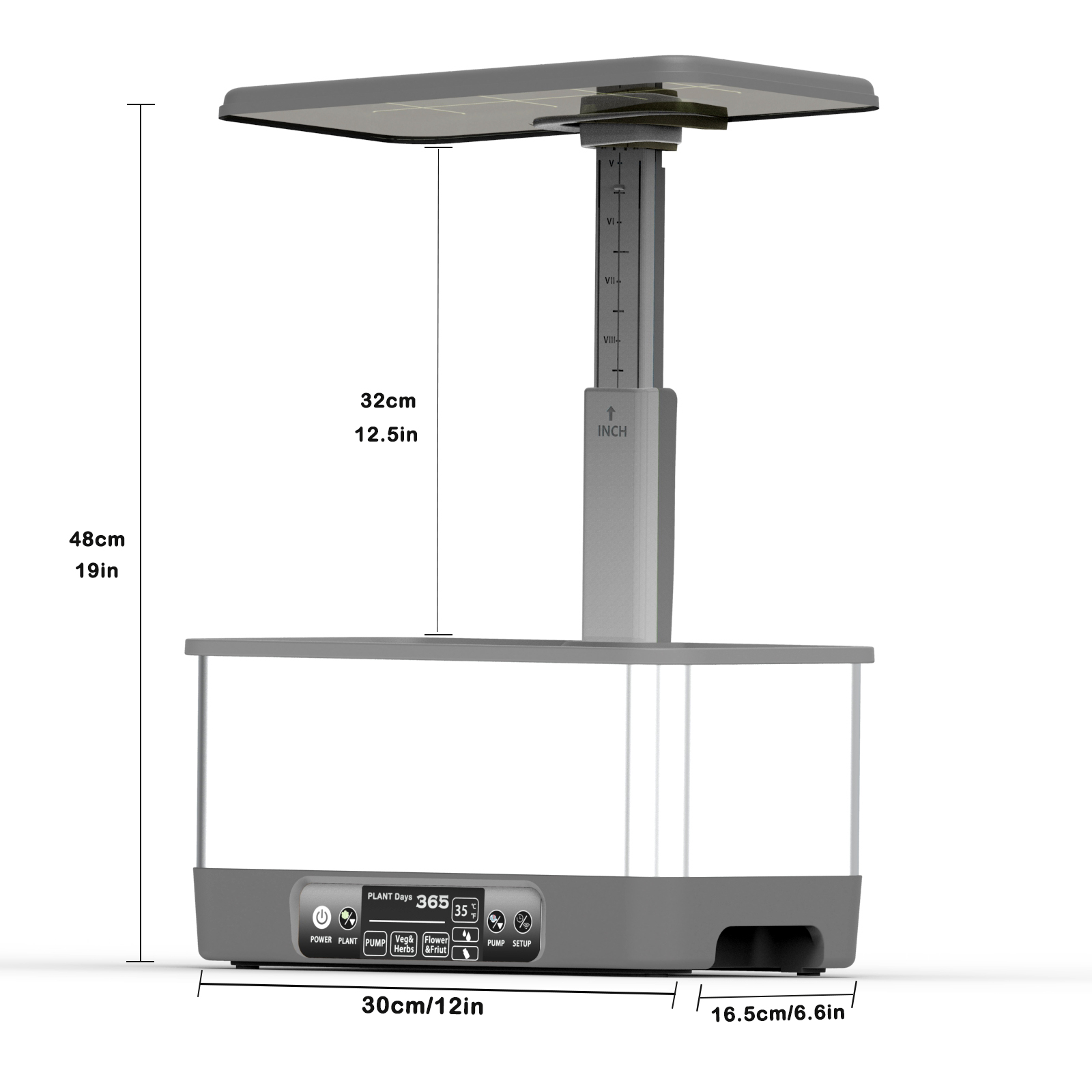 Hydroponics Growing System Kit - Smart Garden Light recension och pris