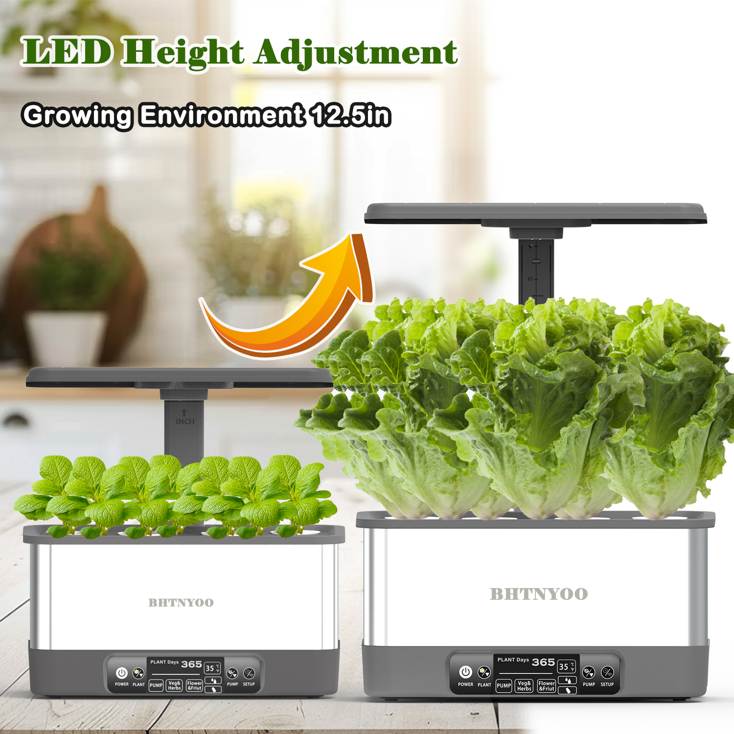 Hydroponics Growing System Kit - Smart Garden Light recension och pris