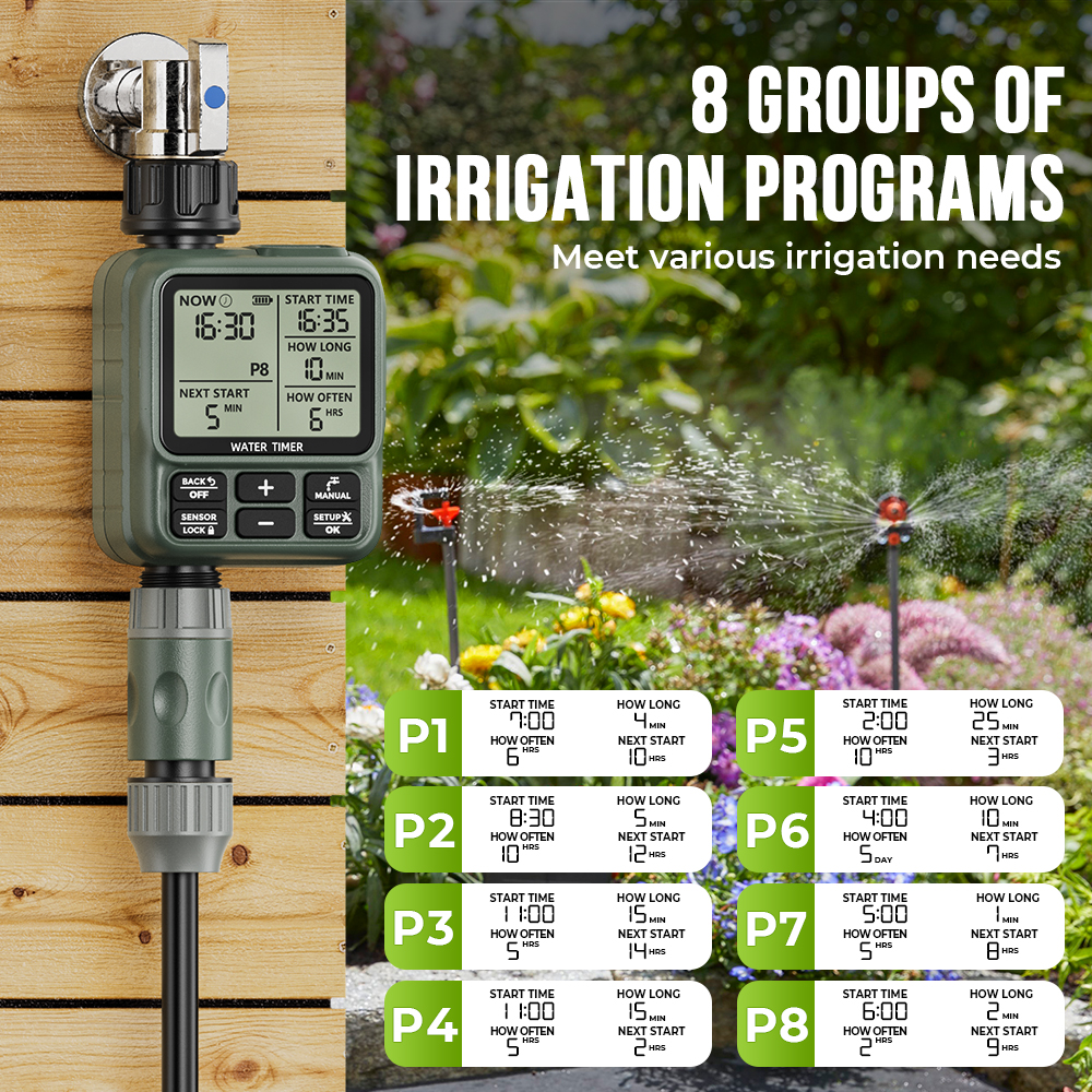 Best Seller Choices Eshico HCT - Smart Garden Tap Timer recension och pris
