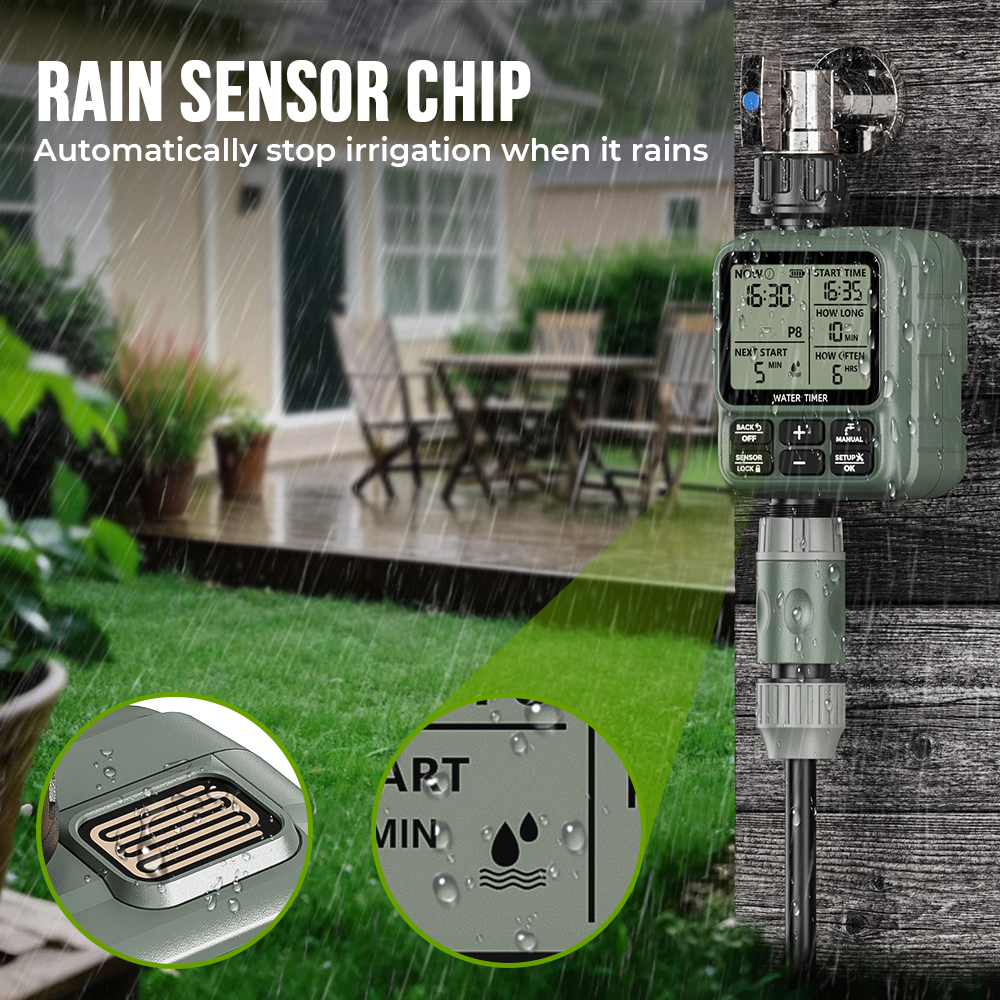 Best Seller Choices Eshico HCT - Smart Garden Tap Timer recension och pris