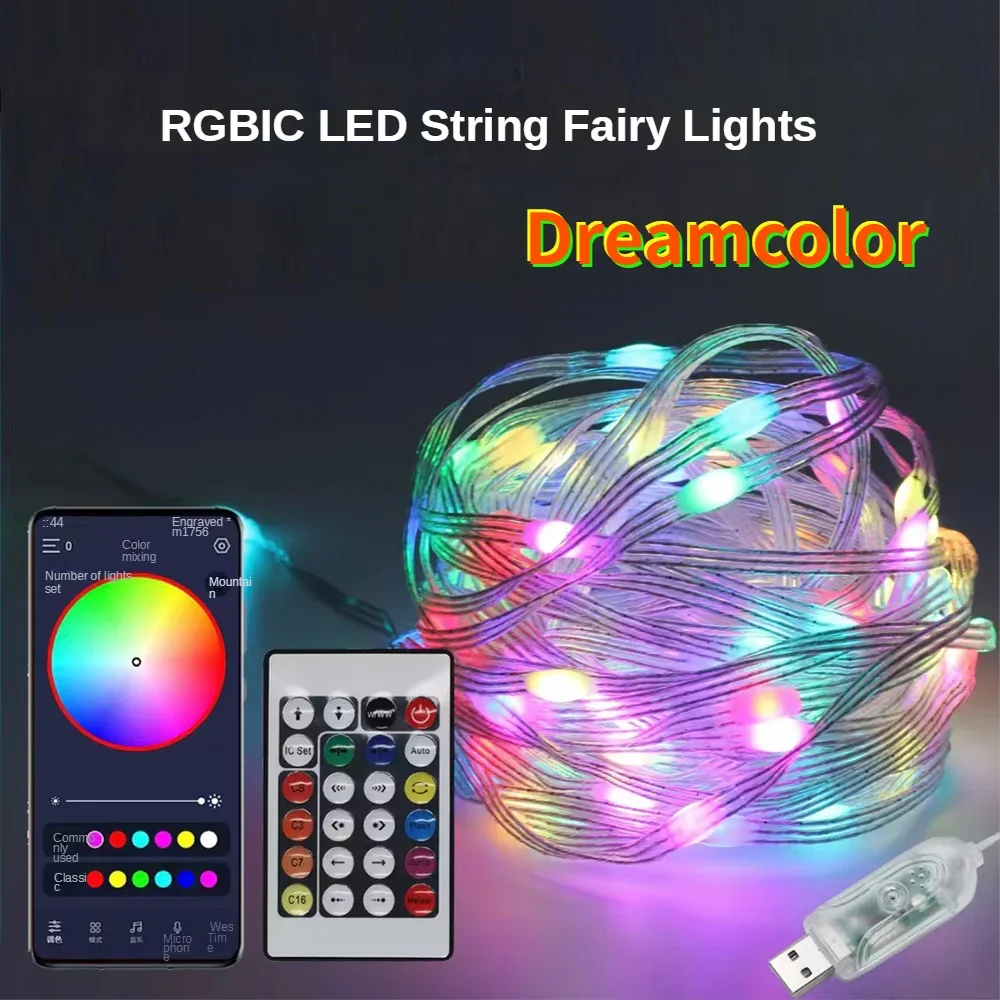 20M 10M 5M LED Christmas Light - Smart Garden Festoon Lights recension och pris