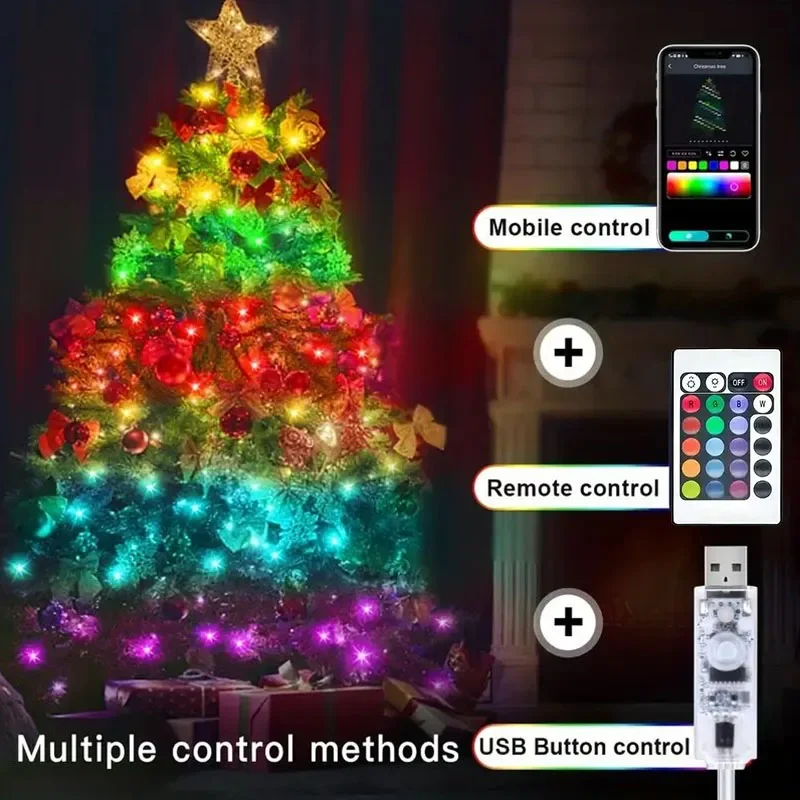 20M 10M 5M LED Christmas Light - Smart Garden Festoon Lights recension och pris