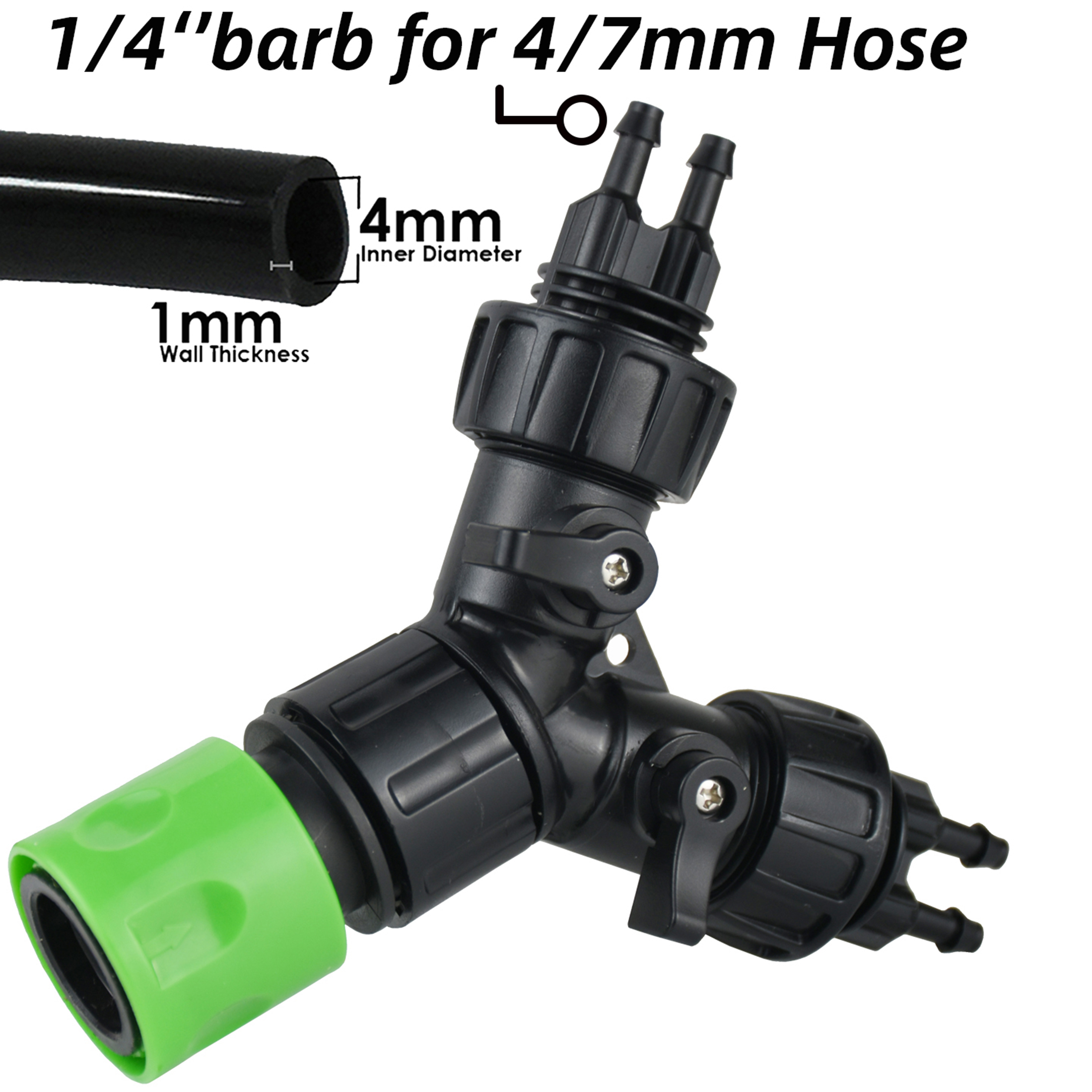 Tap Adapter Drip Irrigation 4- - Smart Garden Hose recension och pris