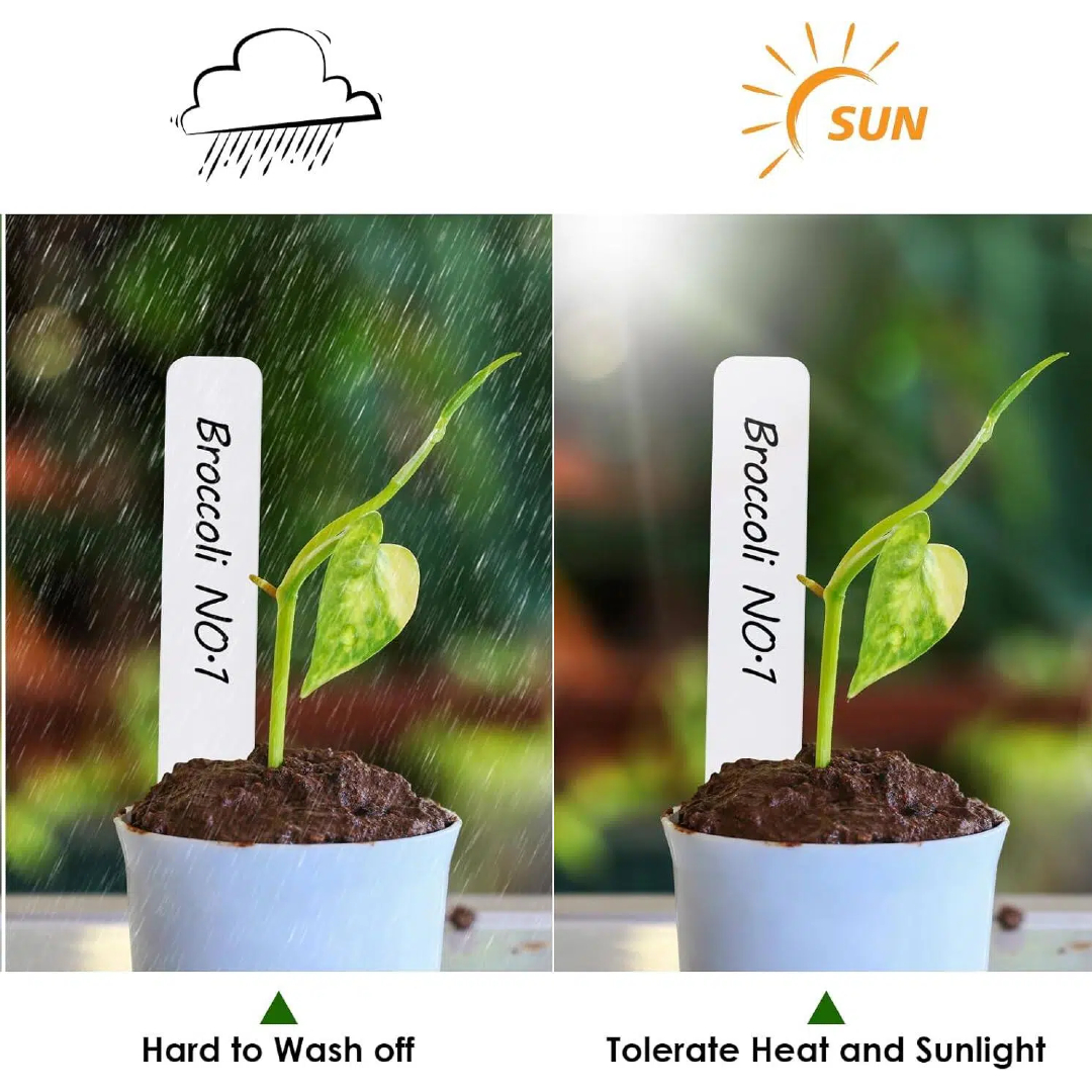 Waterproof Plant Labels 120PCS - Garden Journal Planner recension och pris