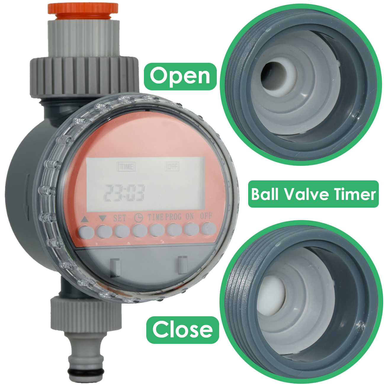 KESLA Garden Ball Valve Water  - Smart Garden Devices recension och pris