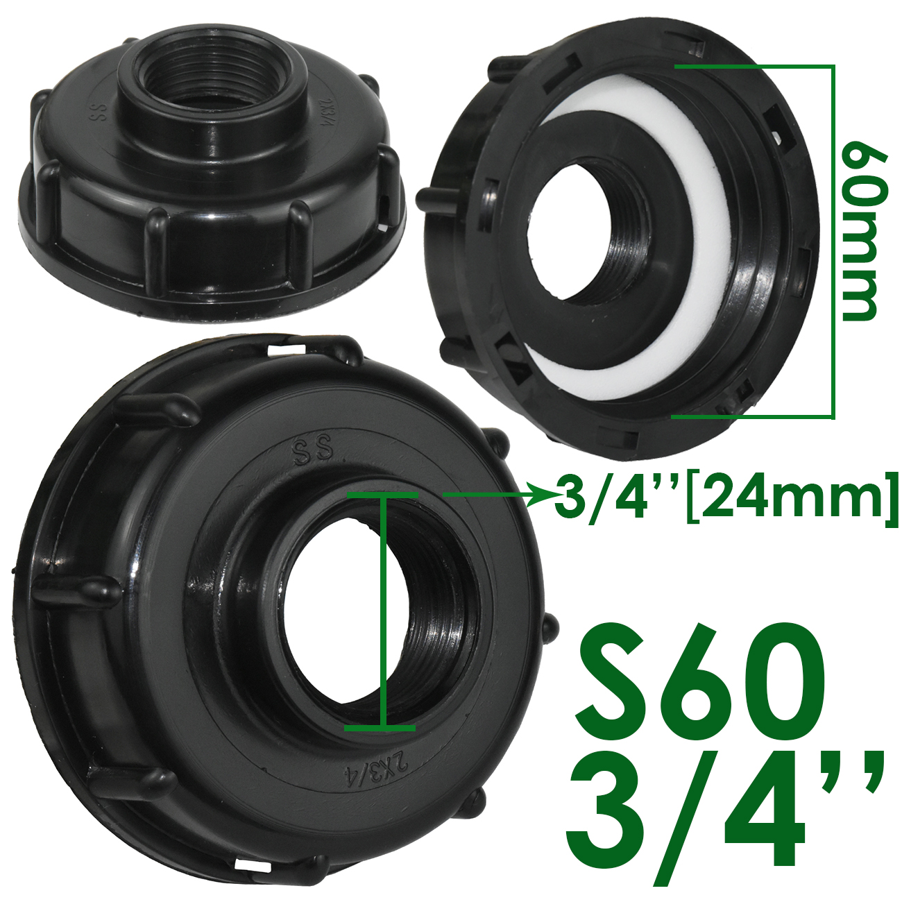 KESLA Garden Ball Valve Water  - Smart Garden Devices recension och pris