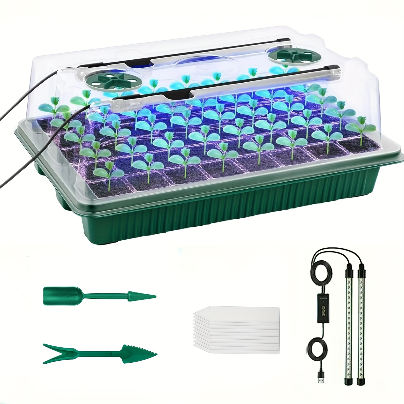 Seed Starter Trays With High D - Smart Garden Light recension och pris