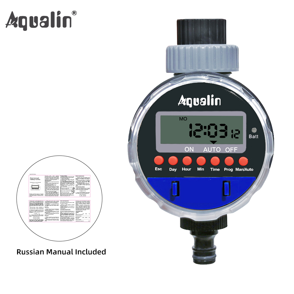 Automatic LCD Display Watering - Smart Garden Tap Timer recension och pris