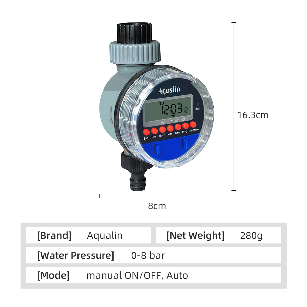 Automatic LCD Display Watering - Smart Garden Tap Timer recension och pris