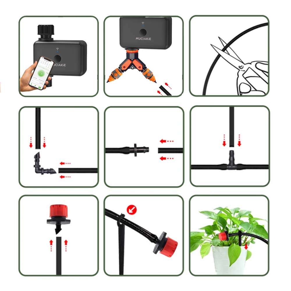 30-10m Garden Dual-band WiFi T - Smart Garden Hose recension och pris