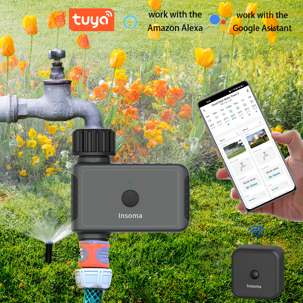 Insoma Wifi Automatic Sprinkle - Smart Garden Keeper recension och pris