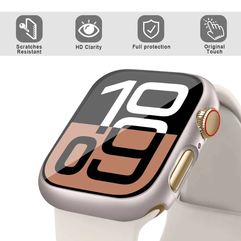 Tempered Glass+cover For Apple - Smart Garden 9 recension och pris