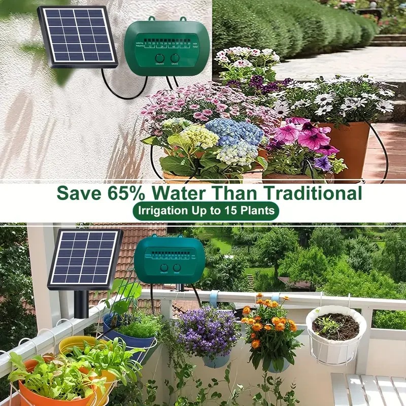 Solar Intelligent Irrigation K - Smart Garden Devices recension och pris