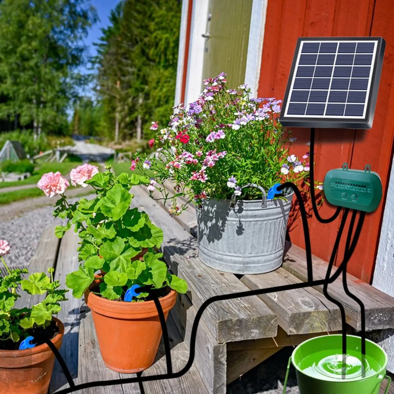 Solar Intelligent Irrigation K - Smart Garden Devices recension och pris