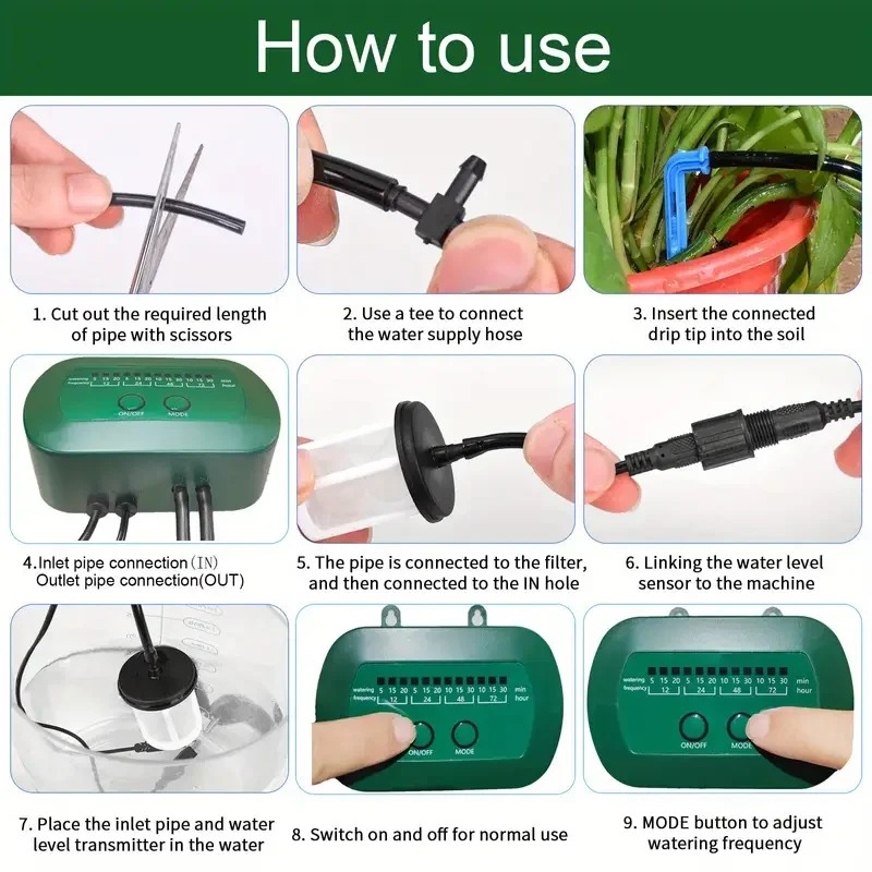 Solar Intelligent Irrigation K - Smart Garden Devices recension och pris