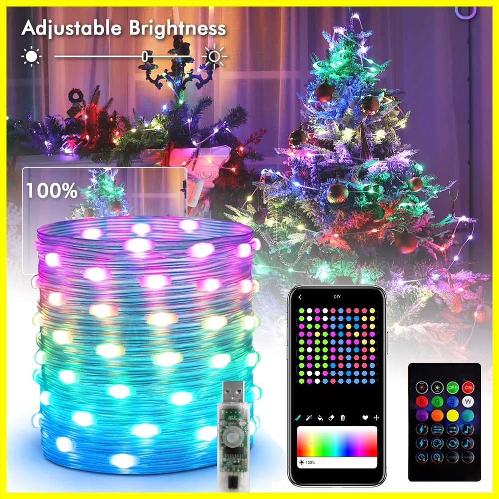 Christmas Lights LED String Li - Smart Garden Festoon Lights recension och pris