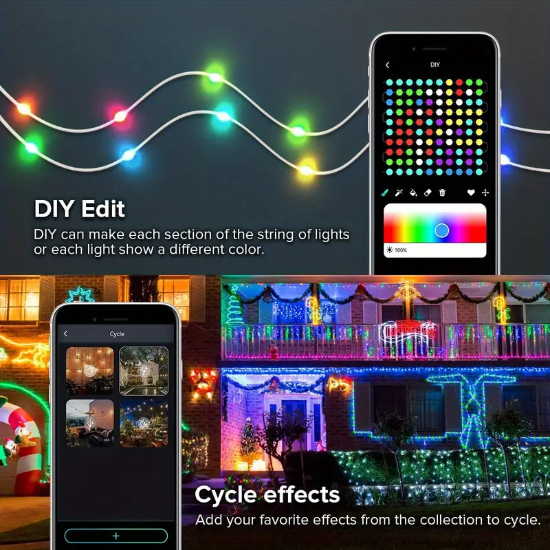 Christmas Lights LED String Li - Smart Garden Festoon Lights recension och pris