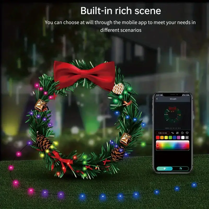 Christmas Lights LED String Li - Smart Garden Festoon Lights recension och pris