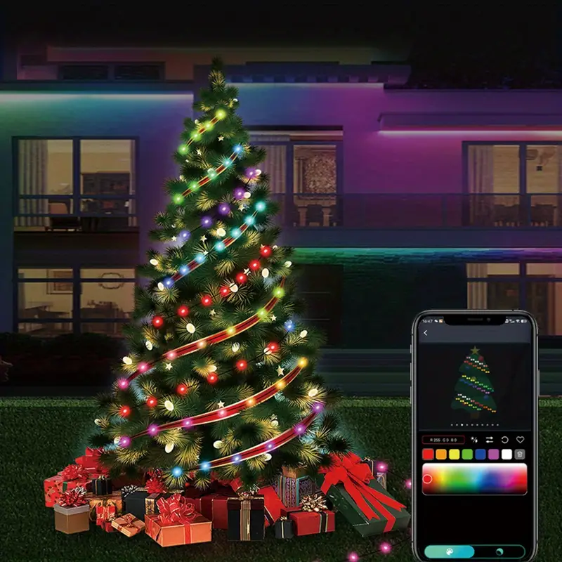 Christmas Lights LED String Li - Smart Garden Festoon Lights recension och pris