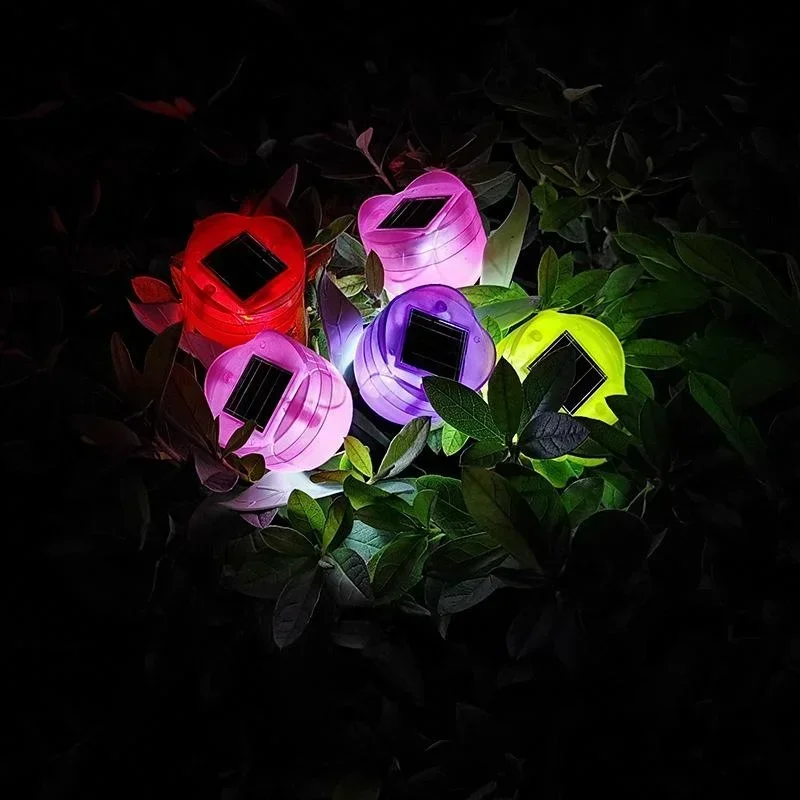 1Pcs Garden Tulip Flower Shape - Smart Garden Light recension och pris