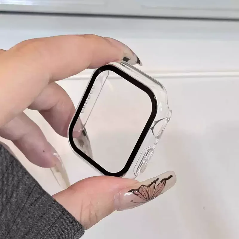 Glass + Case for Apple Watch 4 - Smart Garden 9 recension och pris