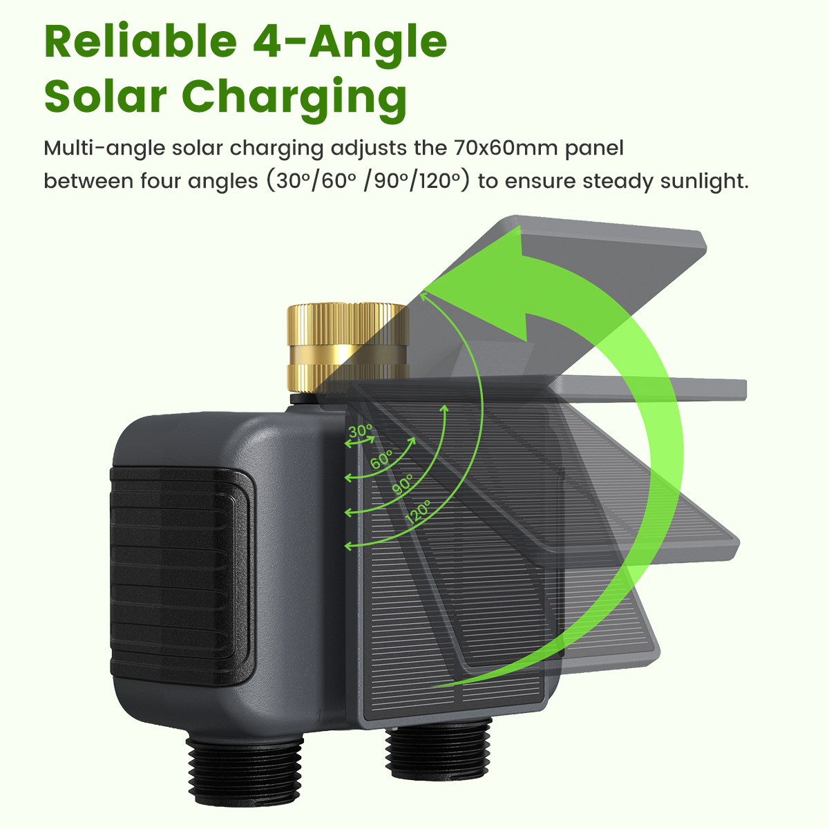 GIRIER Tuya WiFi Smart Water T - Smart Garden Hose recension och pris