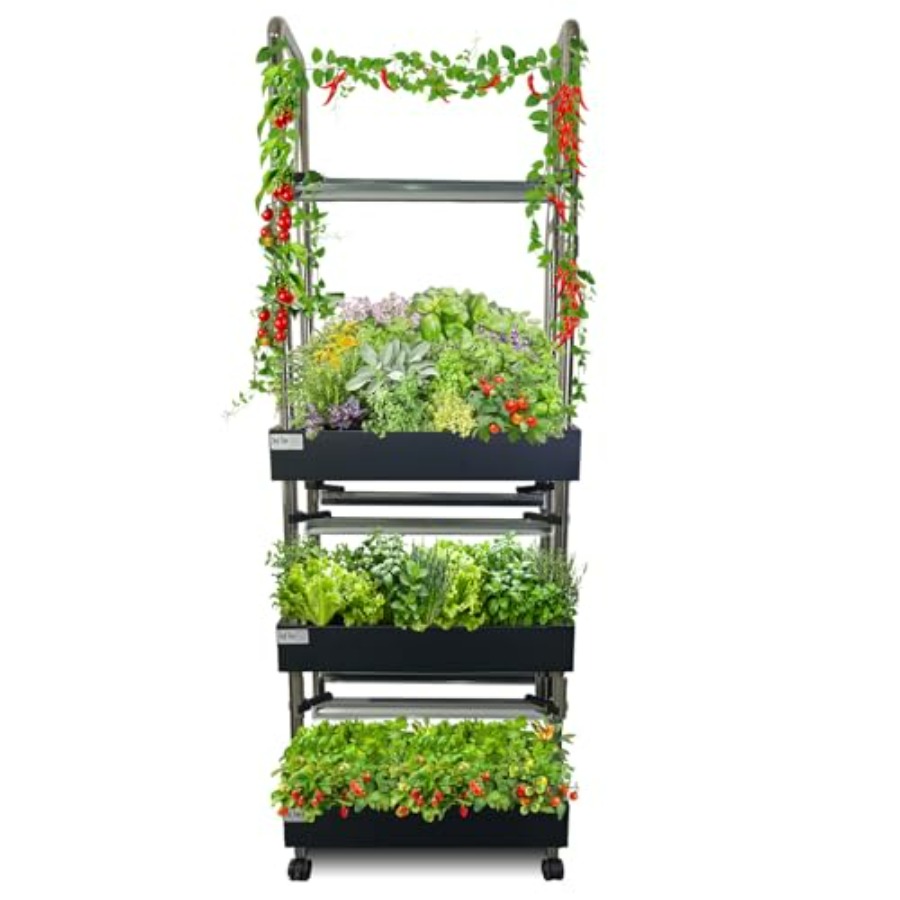 Indoor hydroponics growing sys - Smart Garden Light recension och pris