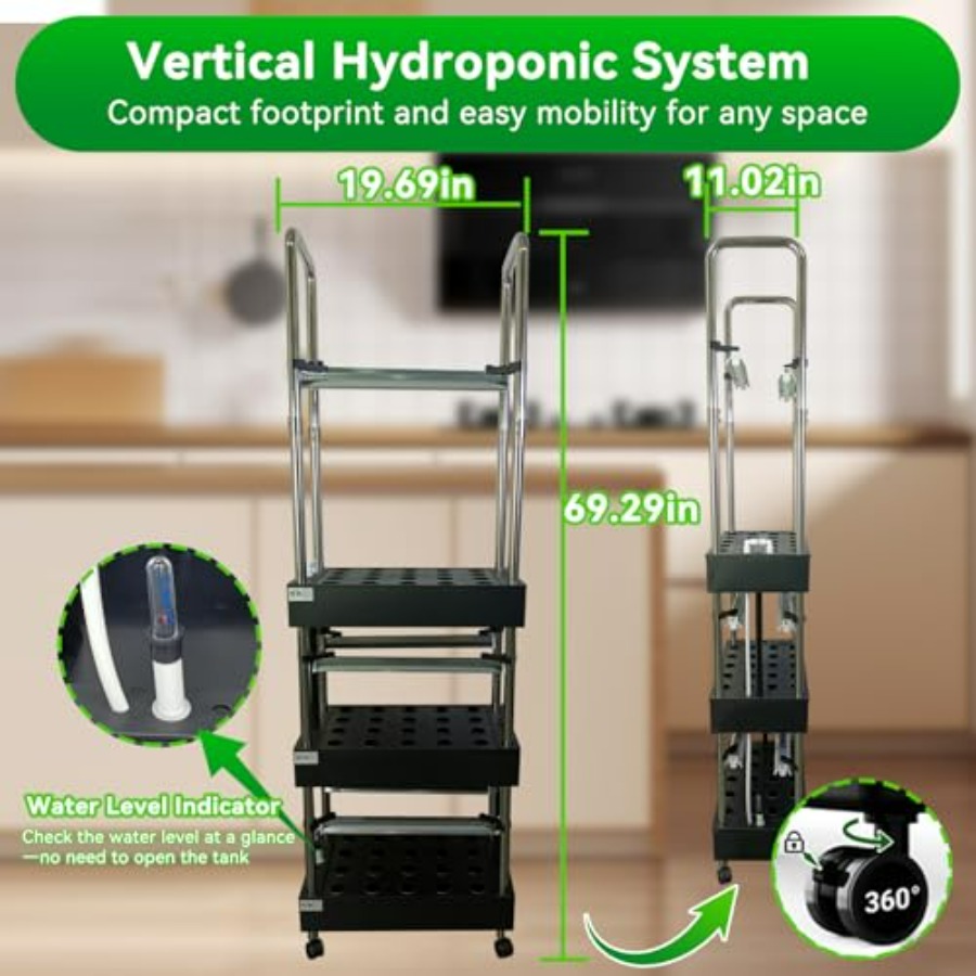 Indoor hydroponics growing sys - Smart Garden Light recension och pris