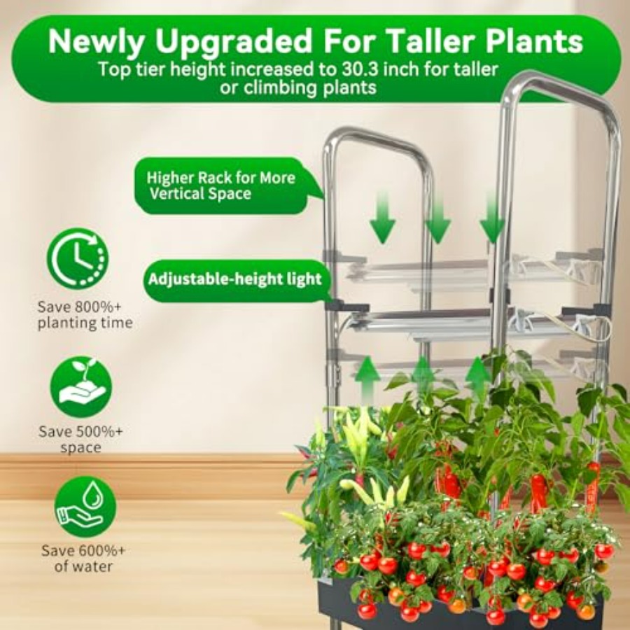 Indoor hydroponics growing sys - Smart Garden Light recension och pris