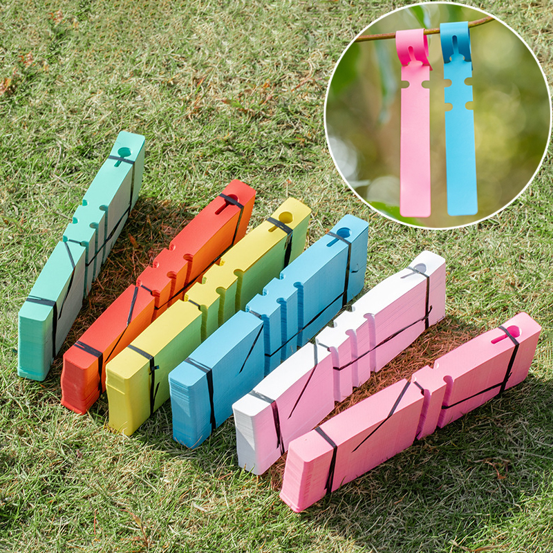 100-200pcs Waterproof Plant Ma - Garden Journal Planner recension och pris