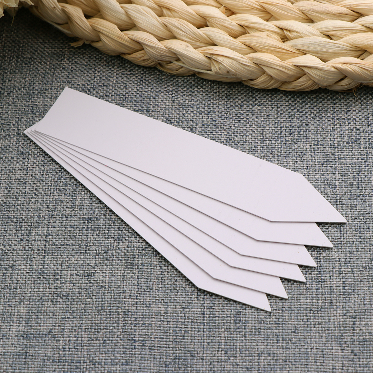 100pcs Garden Plant Labels Whi - Garden Journal Planner recension och pris
