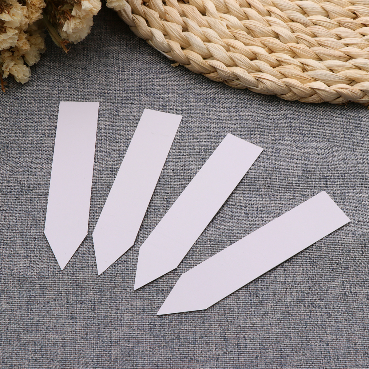 100pcs Garden Plant Labels Whi - Garden Journal Planner recension och pris