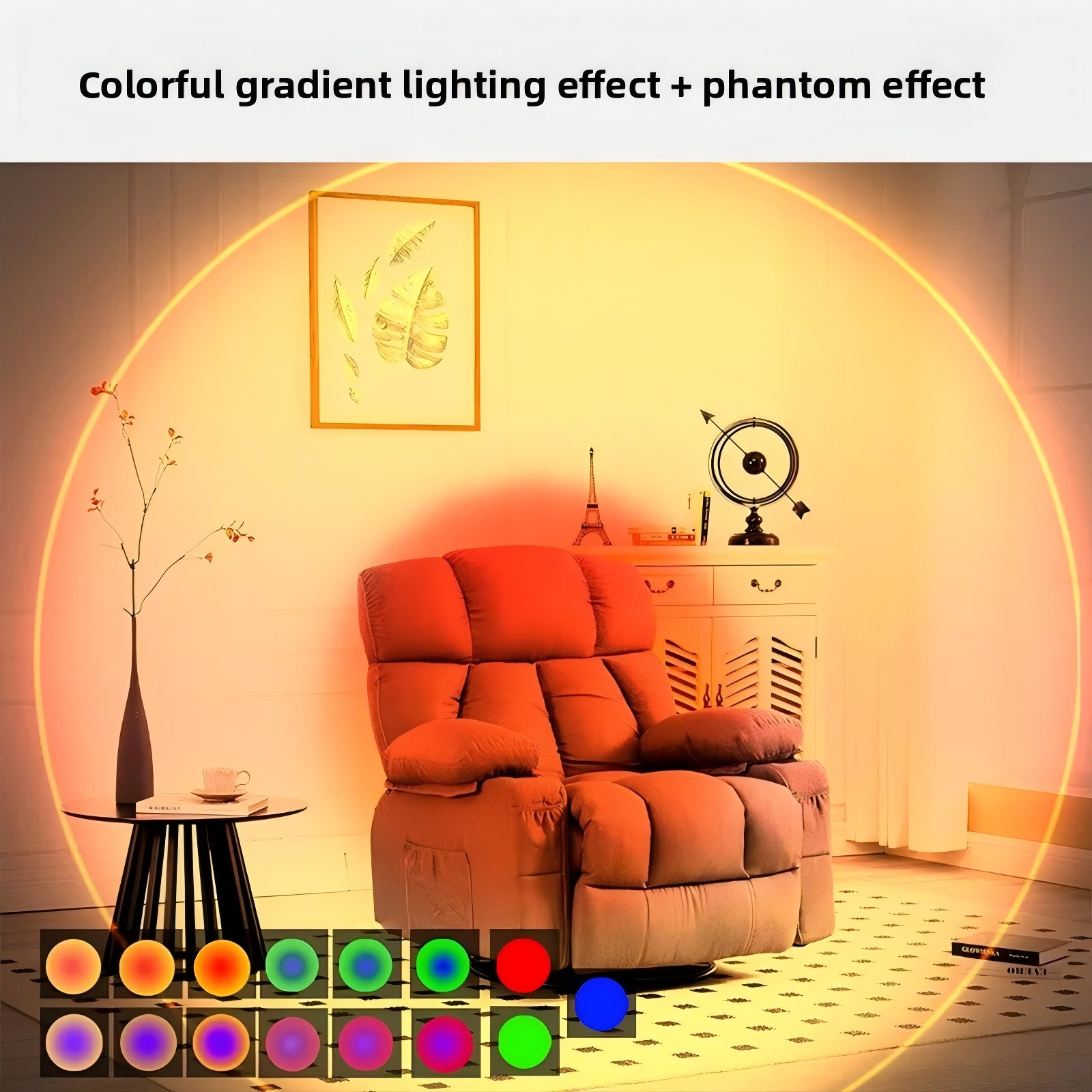 Smart RGB Gradient Night Light - Smart Garden Light recension och pris