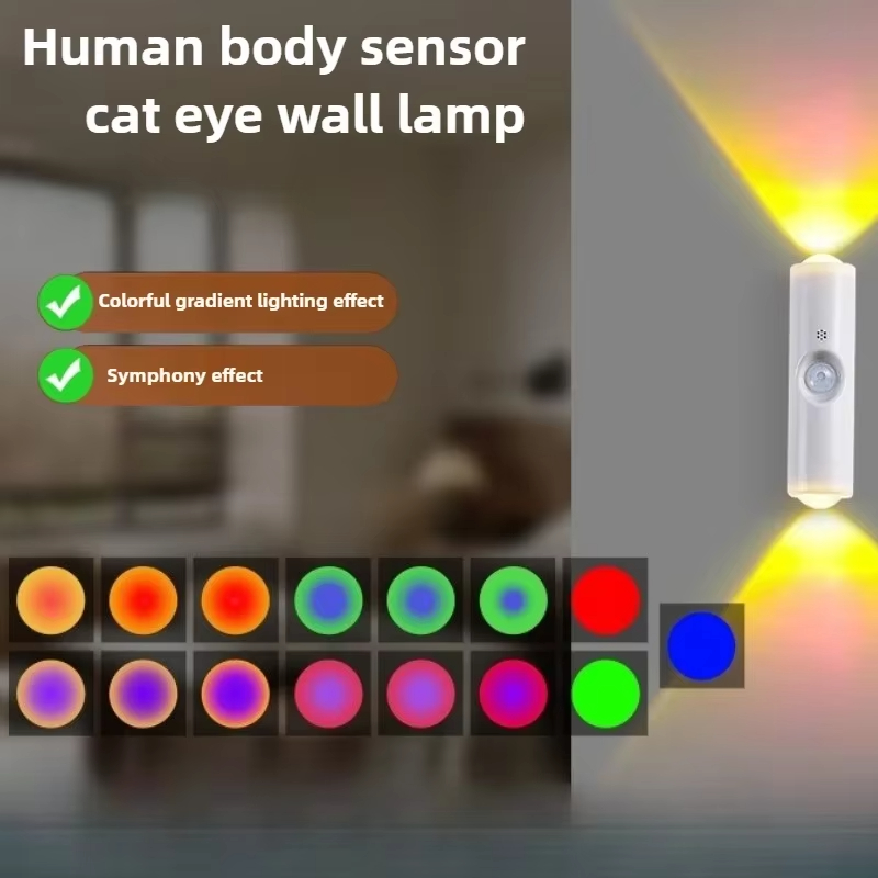 Smart RGB Gradient Night Light - Smart Garden Light recension och pris