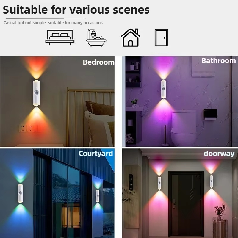 Smart RGB Gradient Night Light - Smart Garden Light recension och pris