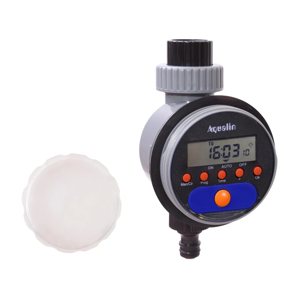 Automatic LCD Display Watering - Smart Garden Tap Timer recension och pris