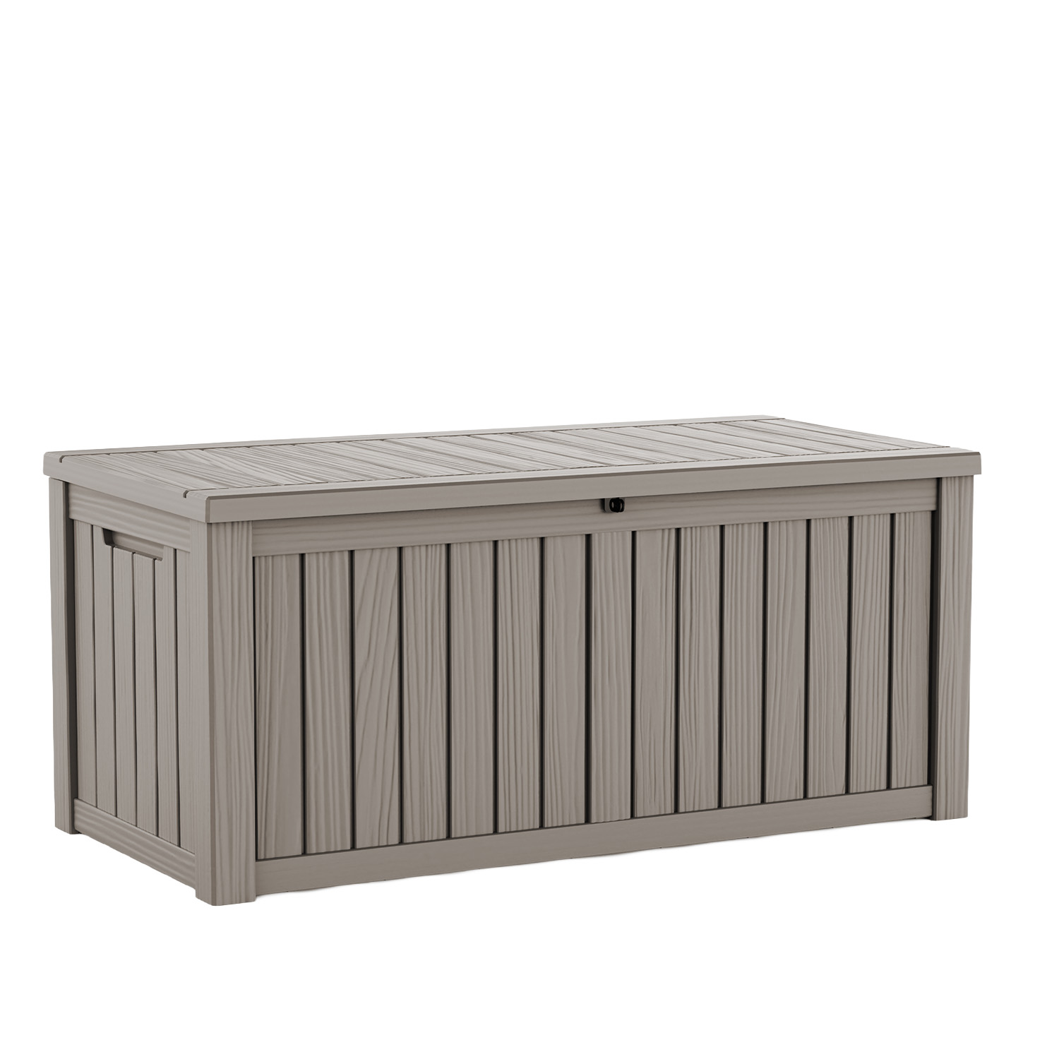 120 Gallon Outdoor Deck Box, L - Smart Garden Storage recension och pris